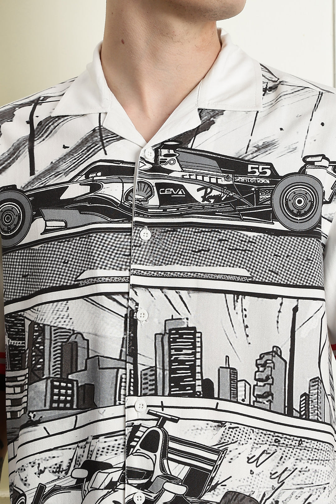 Racing Comic Shirt