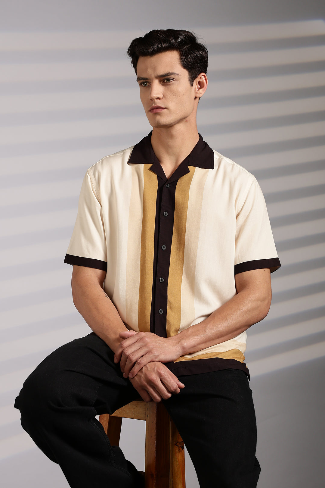 Retro Printed Shirt