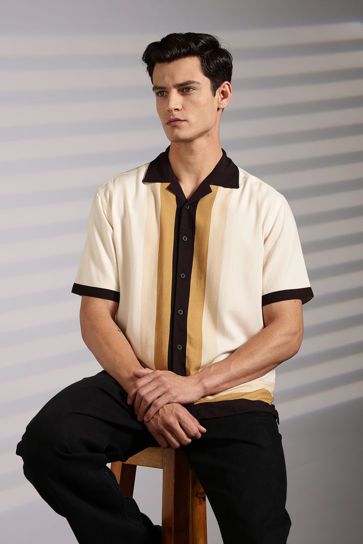 Retro Printed Shirt
