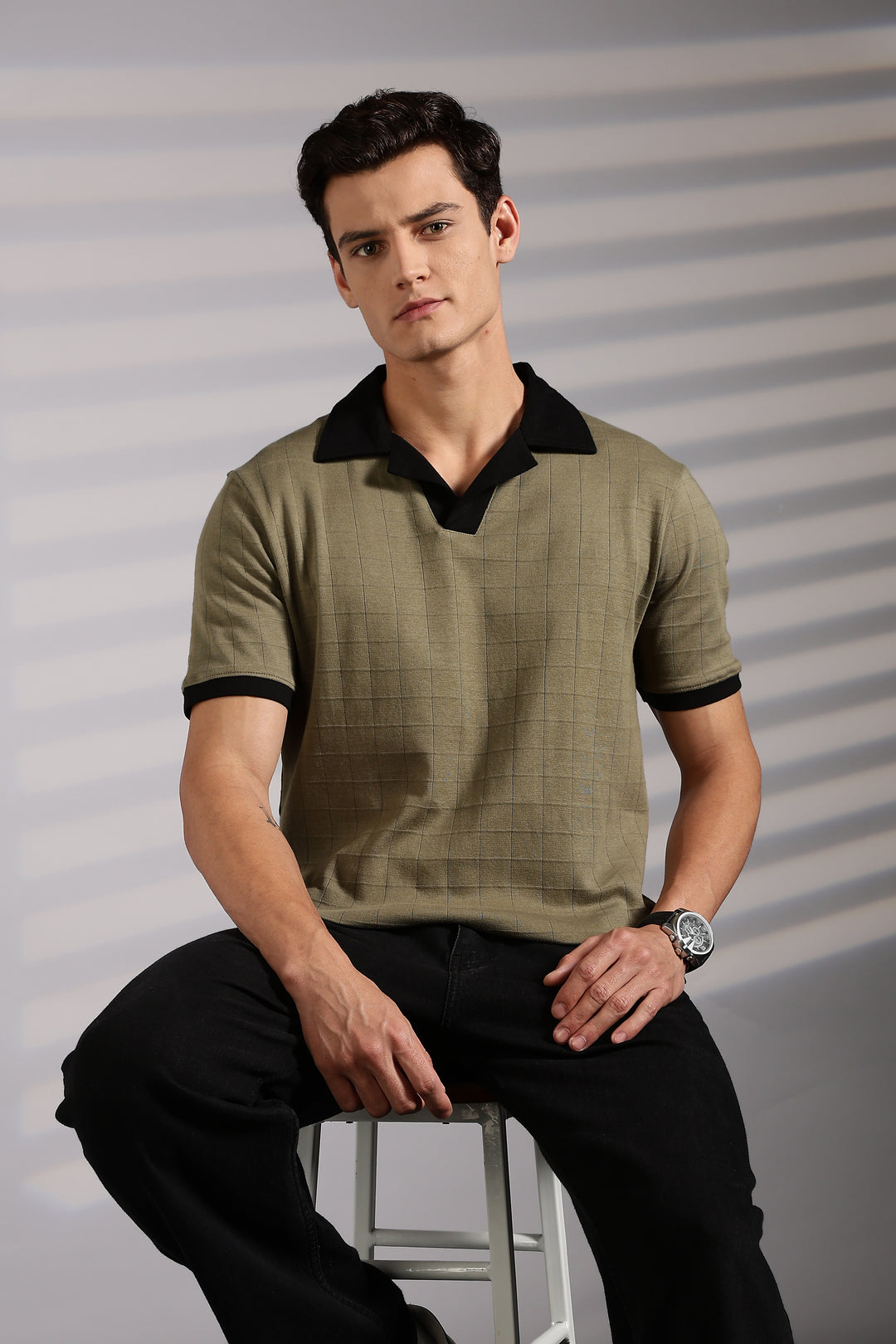 Cuban Polo Shirt