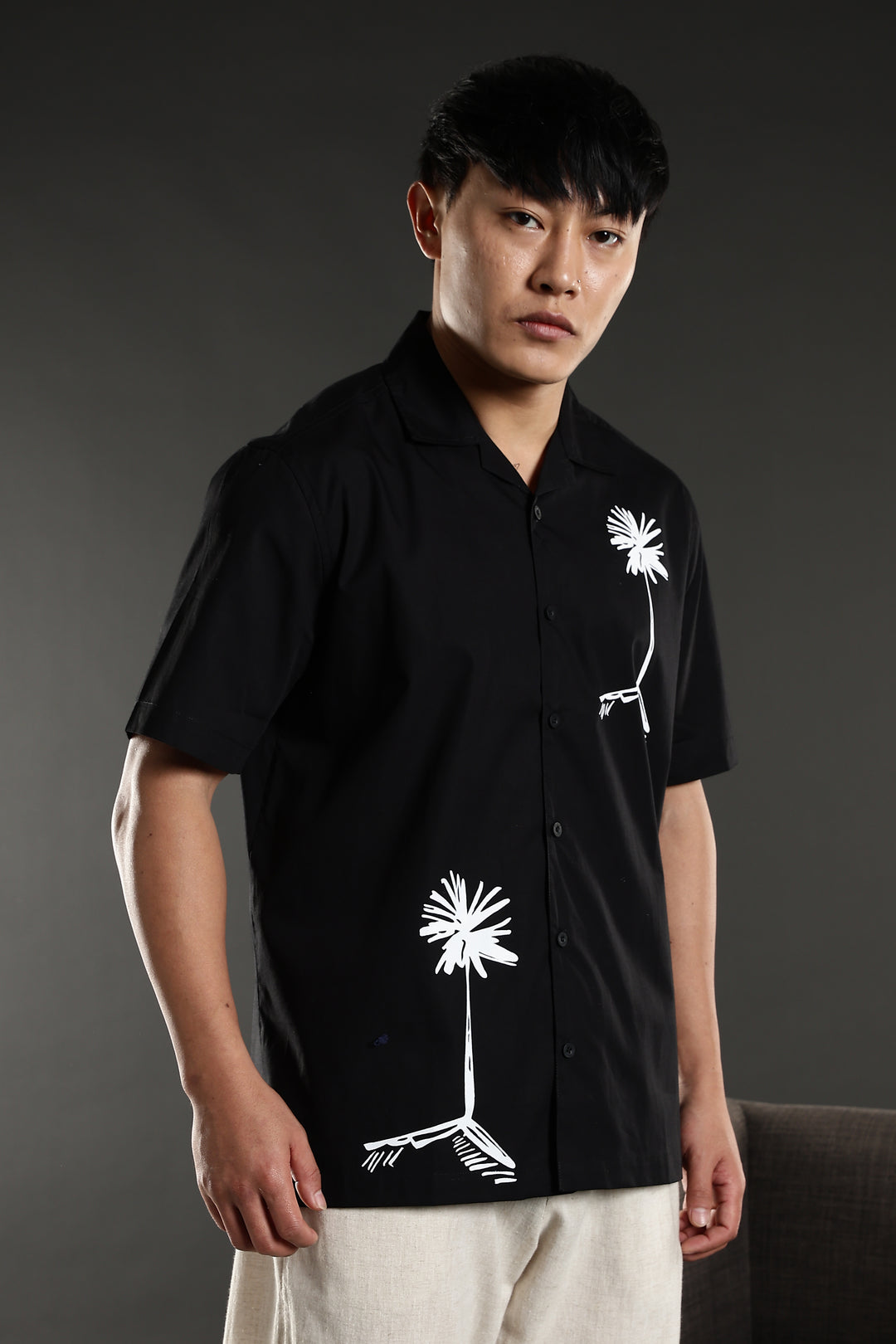 Vacation Mode Cuban Shirt