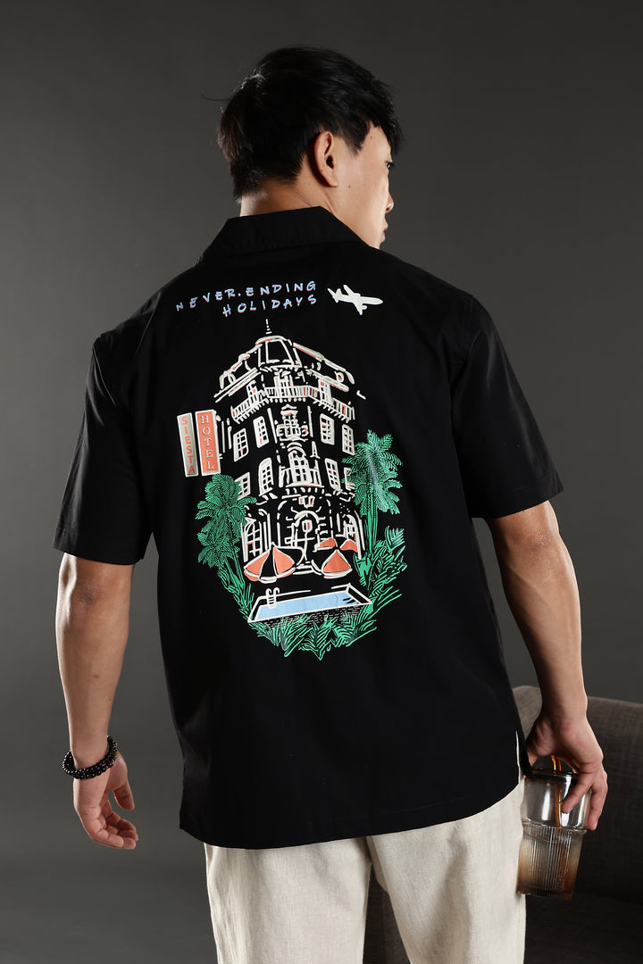 Vacation Mode Cuban Shirt