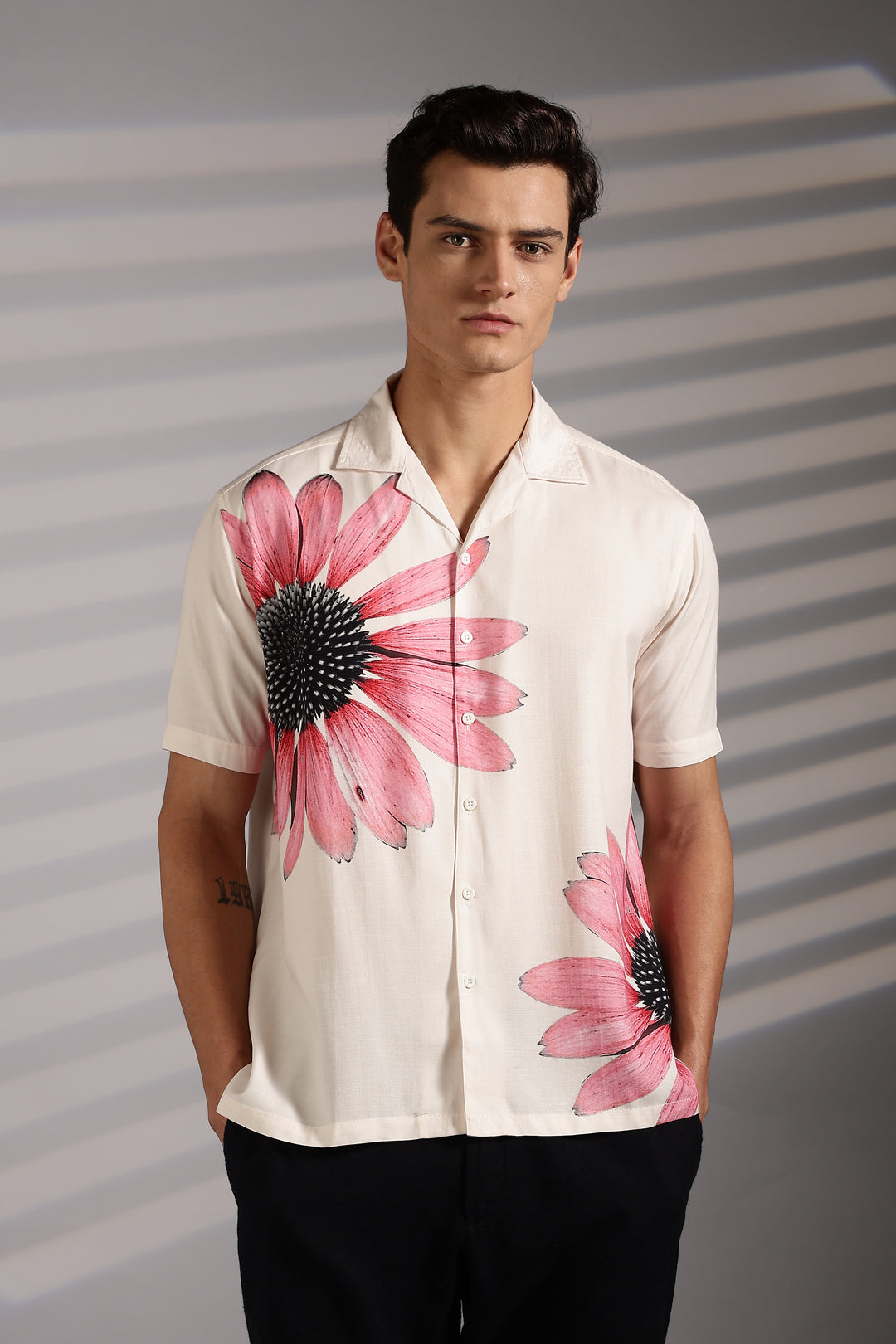 Helianthus Cuban shirt