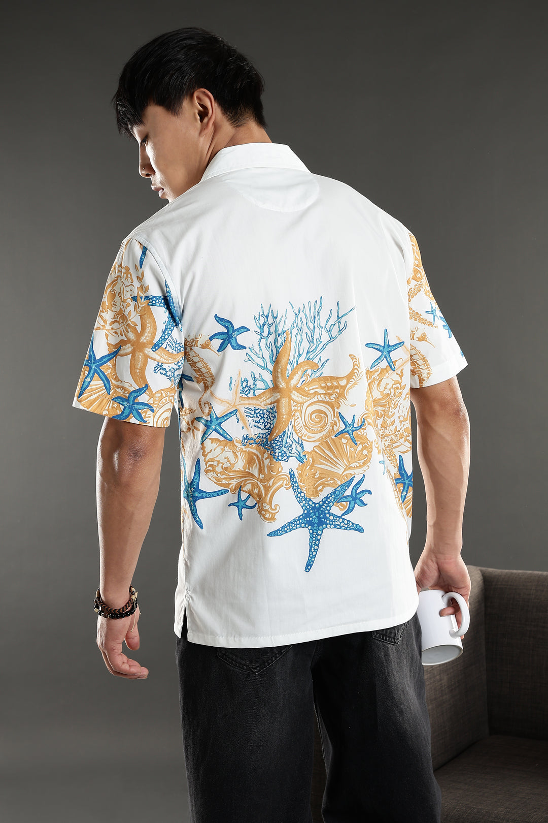 Marine Cuban Shirt