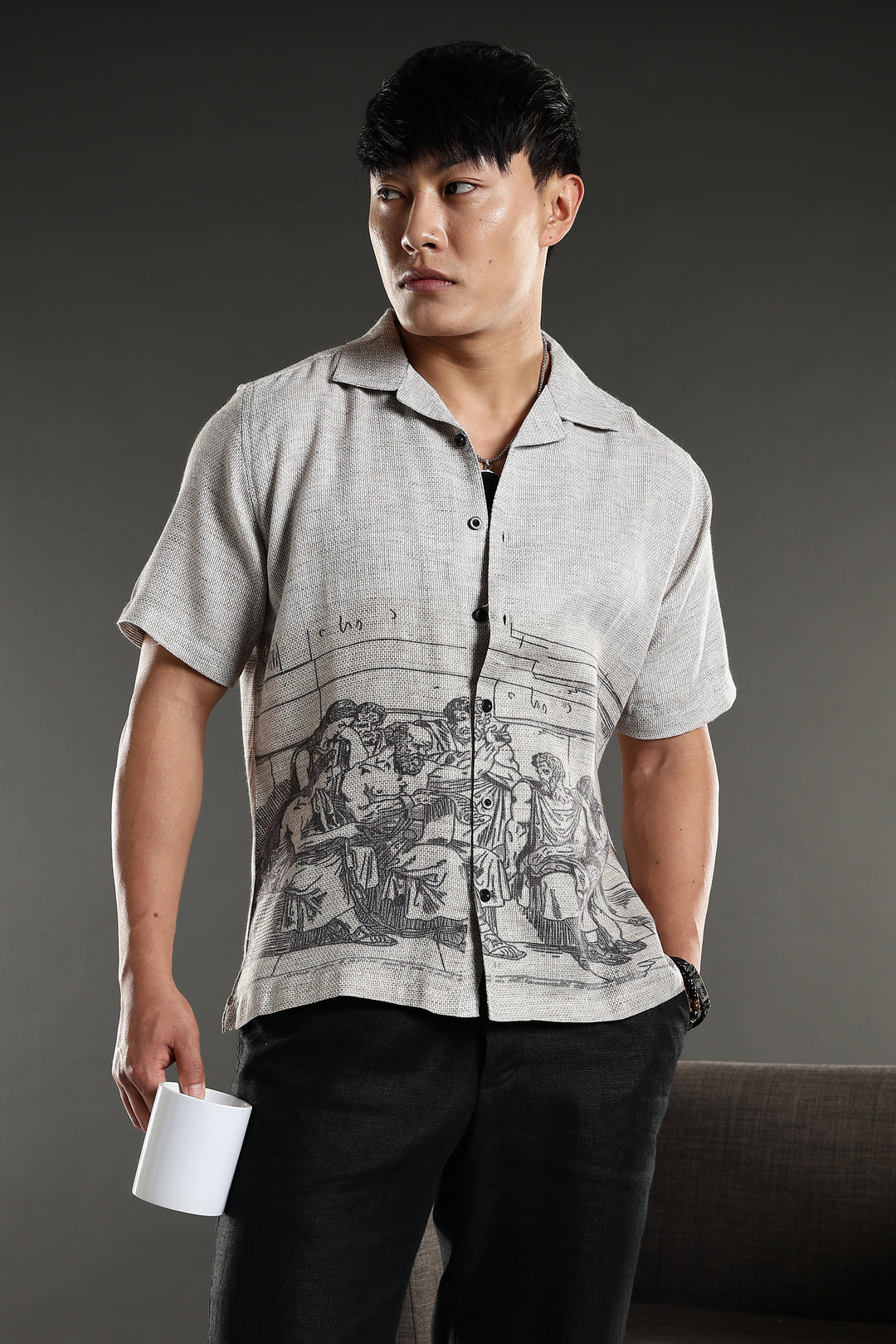 Philosopher Cuban Shirt