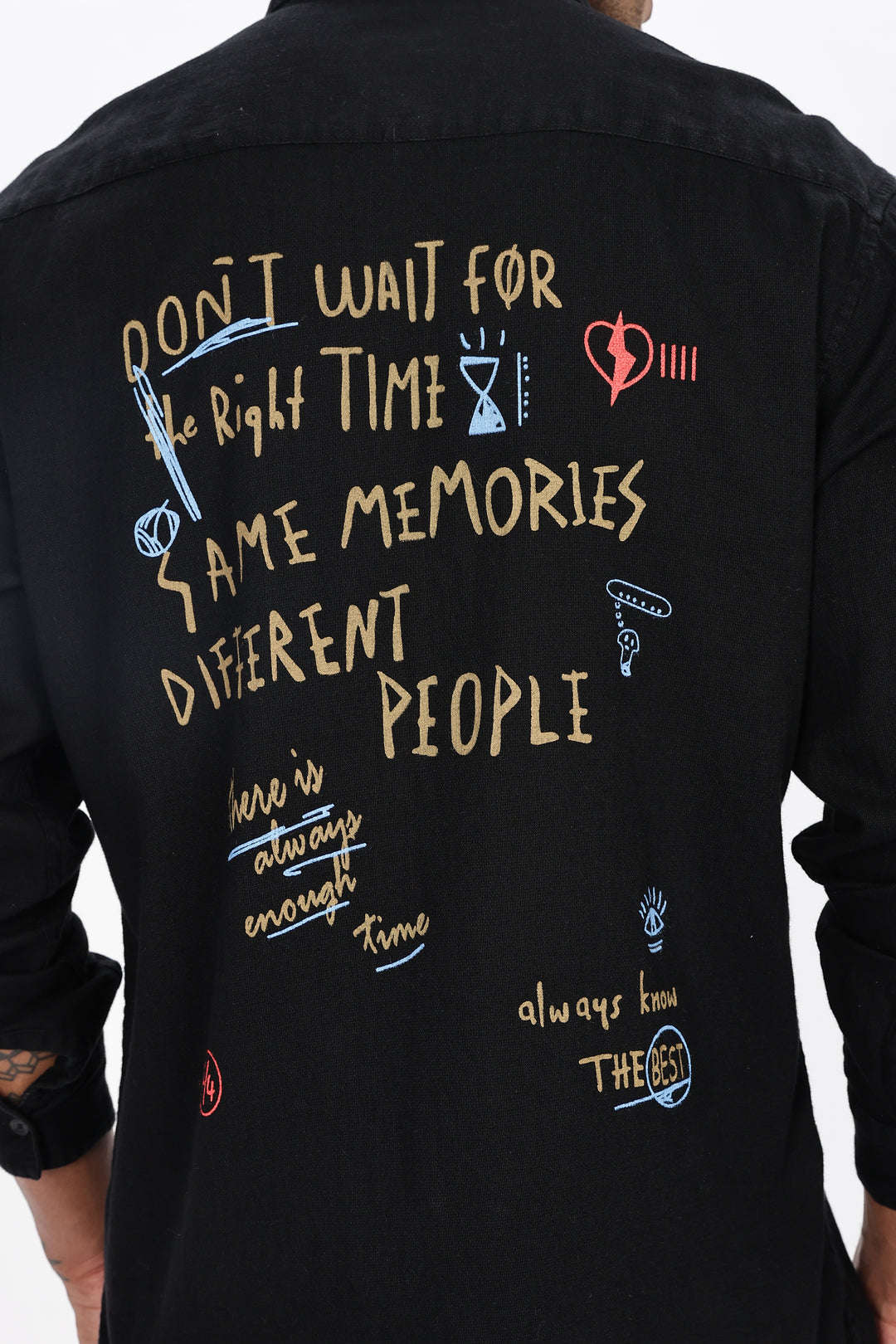 Denims: Scribble Shirt