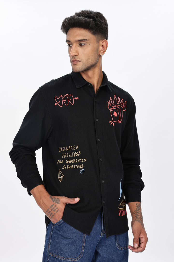 Denims: Scribble Shirt