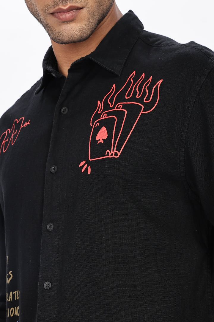 Denims: Scribble Shirt