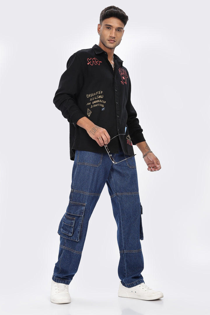 Denims: Scribble Shirt