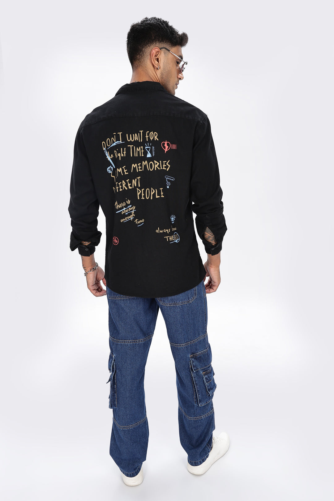 Denims: Scribble Shirt