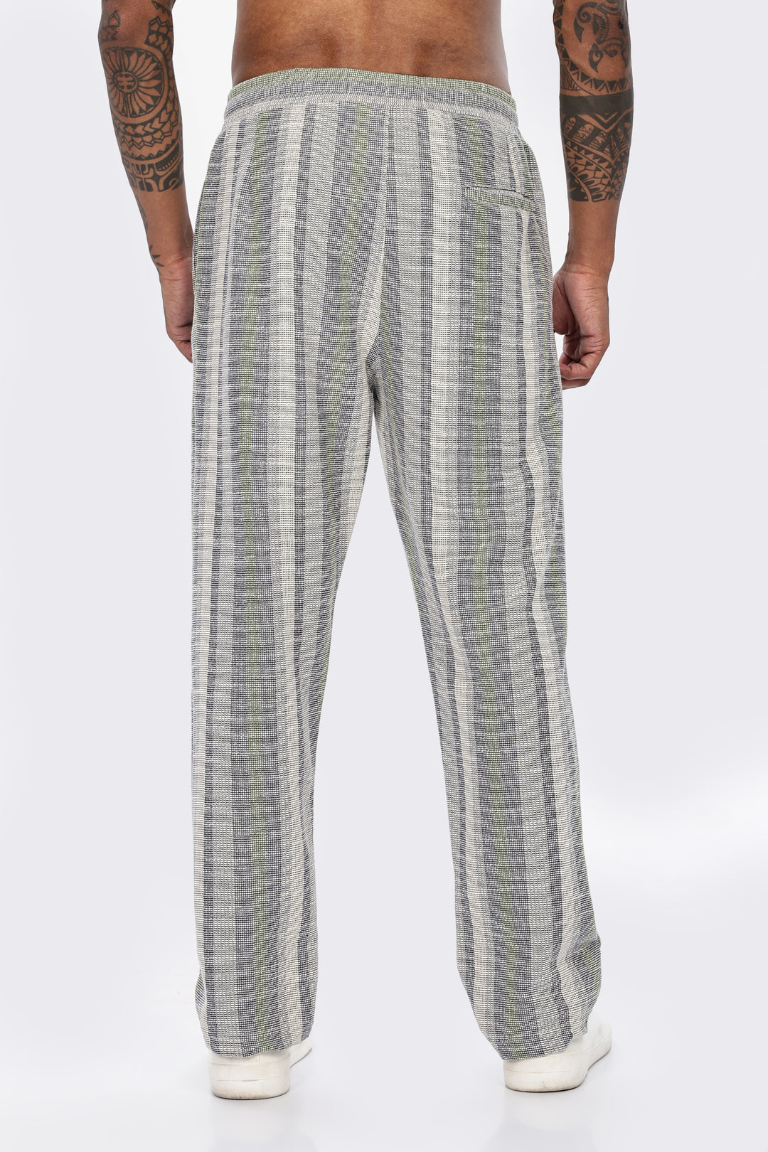 Stripes Jaquard Co-ord Set