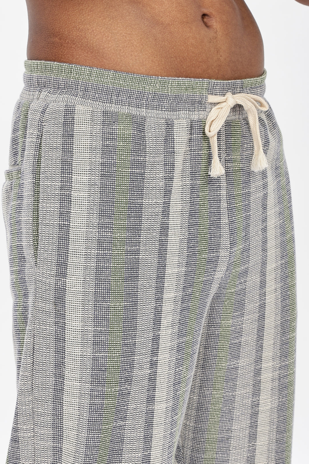 Stripes Jaquard Co-ord Set