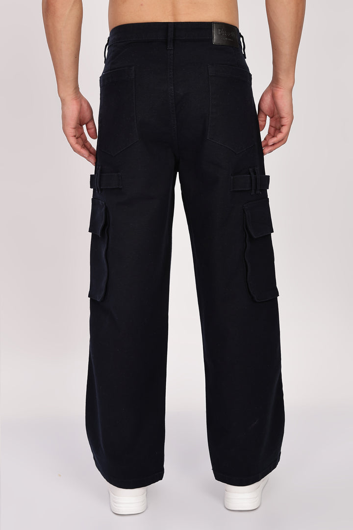 Classic: Navy Twill Cargo Pants