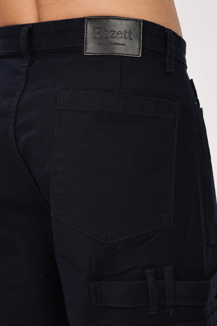 Classic: Navy Twill Cargo Pants