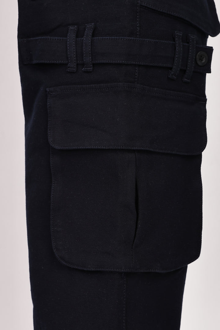 Classic: Navy Twill Cargo Pants