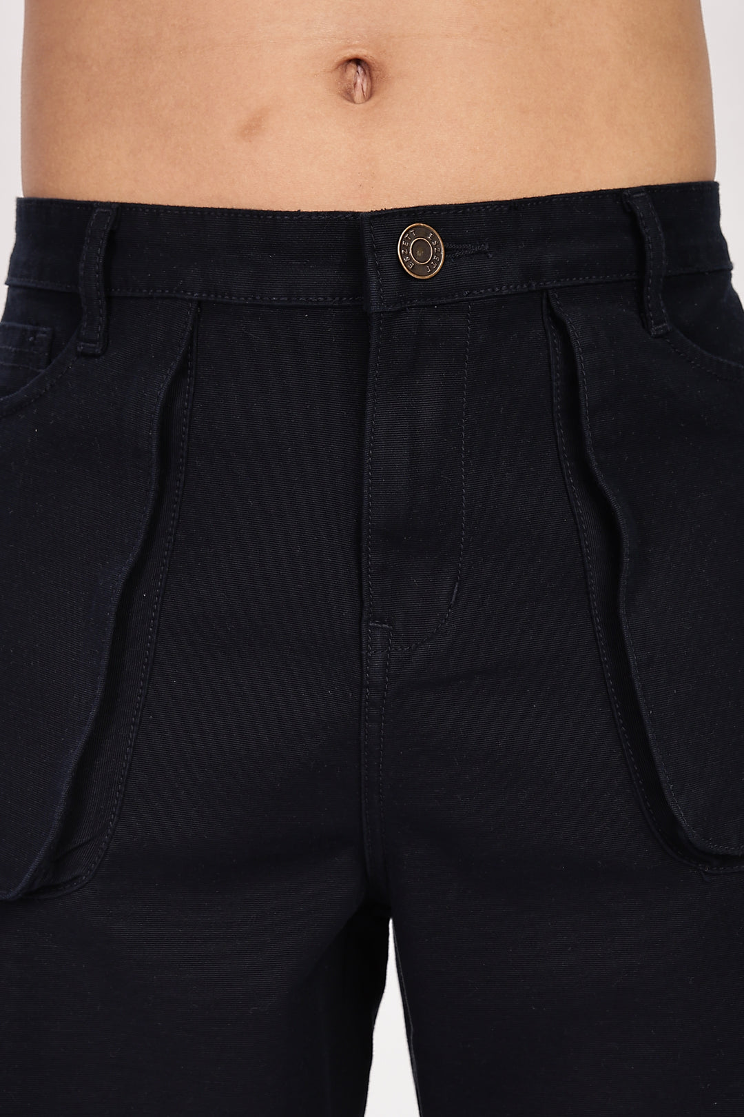 Classic: Navy Twill Cargo Pants