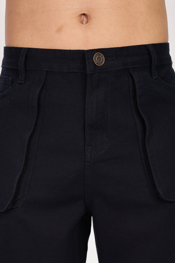 Classic: Navy Twill Cargo Pants