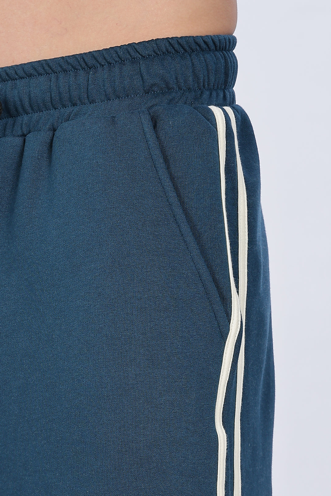 Teal: Parachute Cargo Joggers