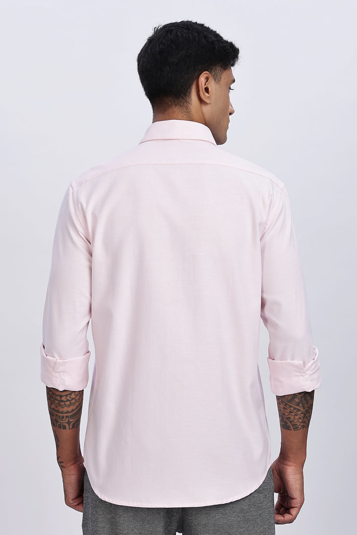 Deer Embroidery Shirt