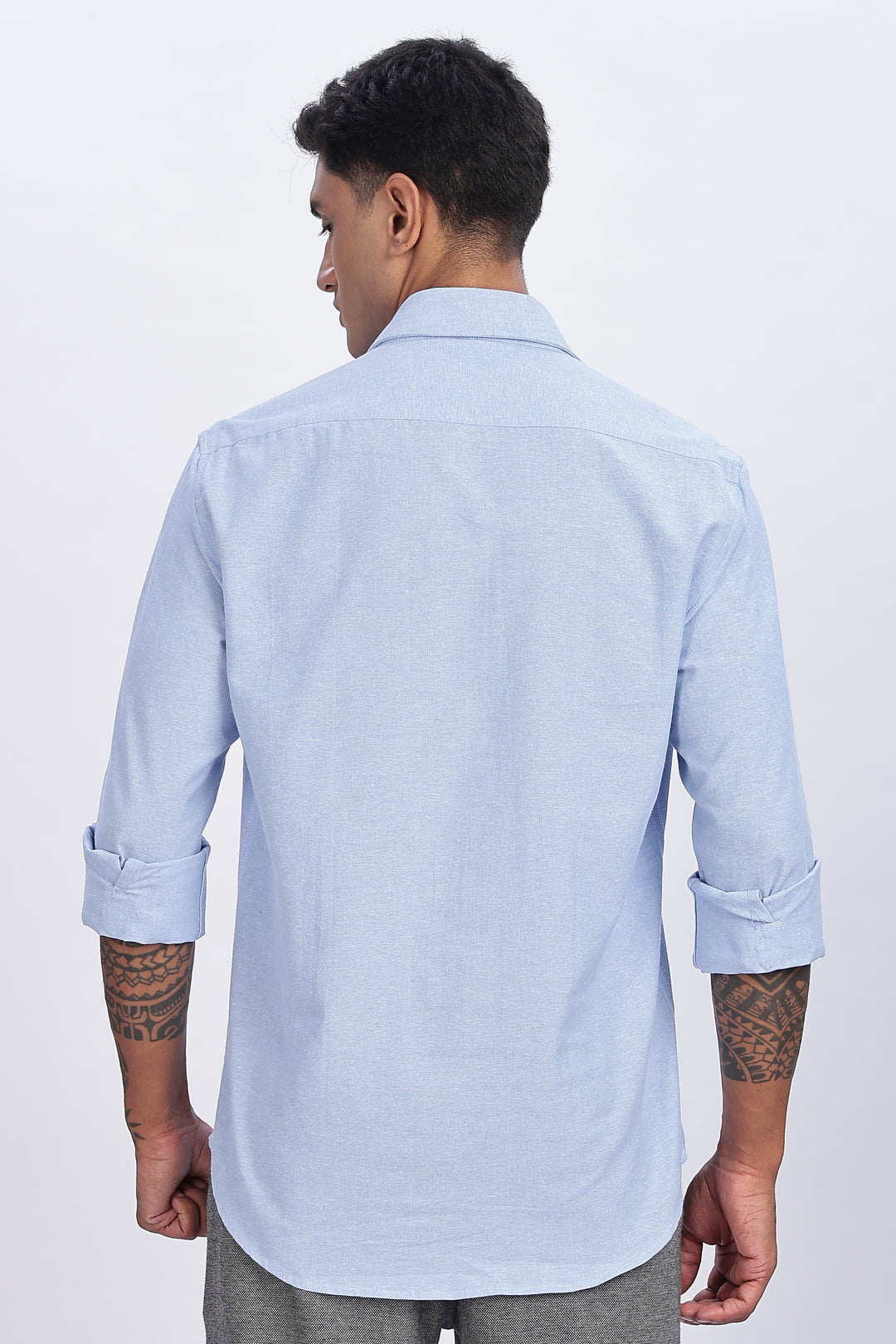 Elegant Light Blue Shirt