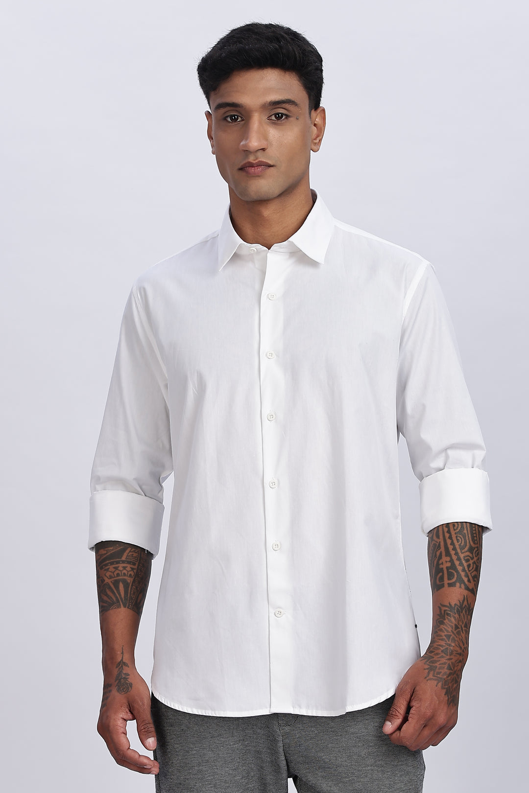 Elegant White Shirt