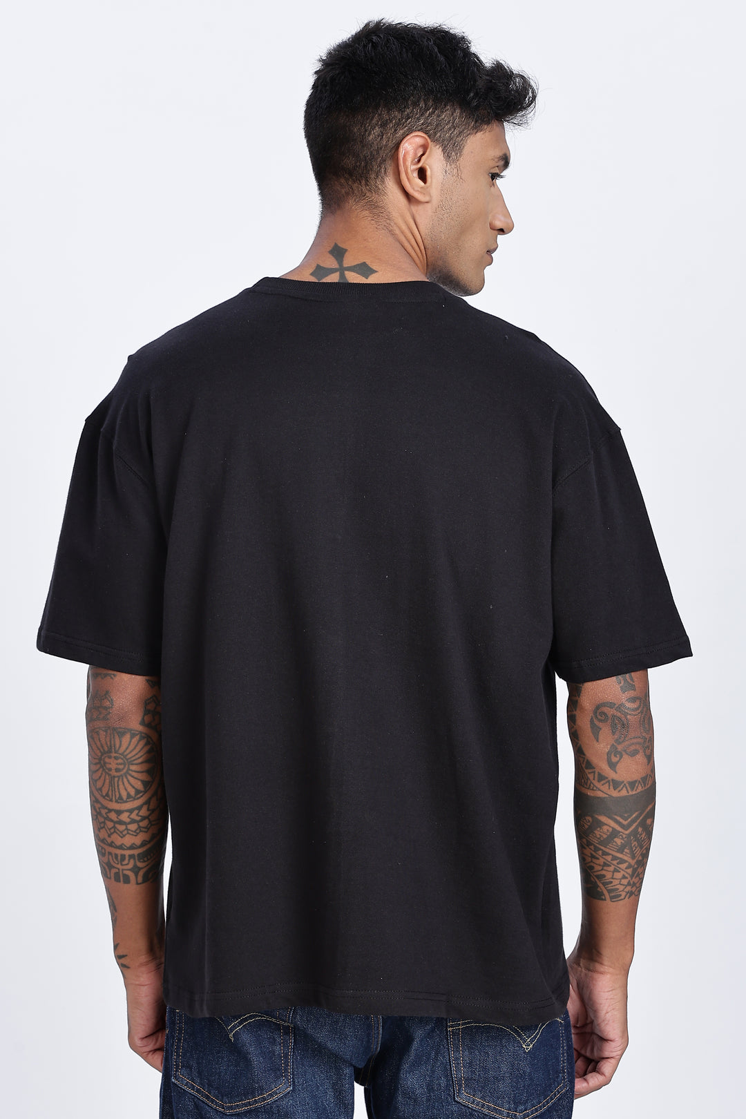 Lost Desire : Black Oversized T-shirt