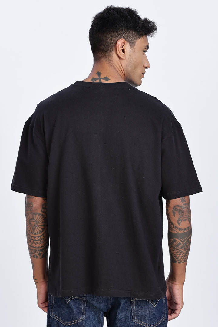 Lost Desire : Black Oversized T-shirt