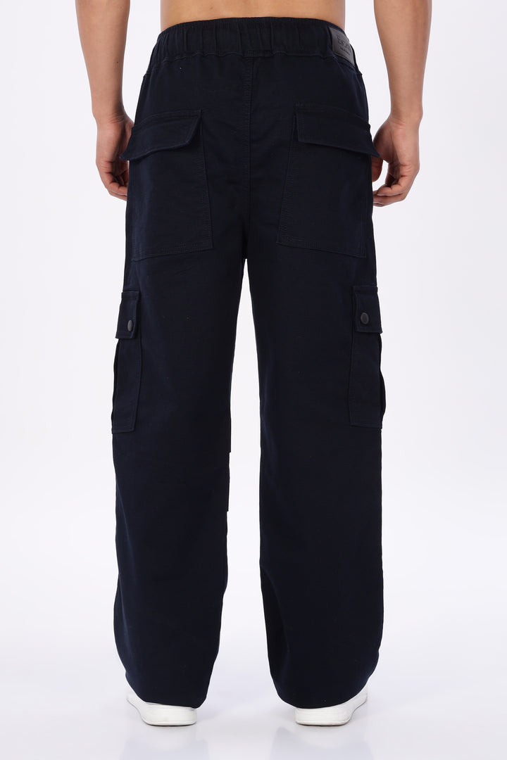 Parachute: Navy Twill Cargo Pants