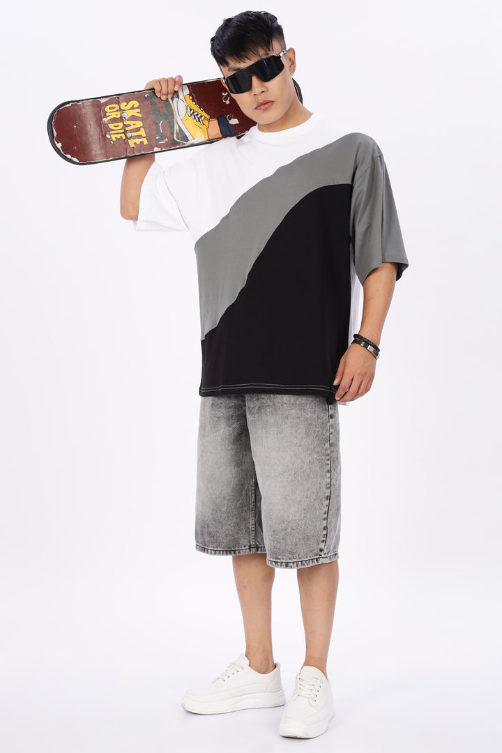 Shades of Grey Oversized Tshirt