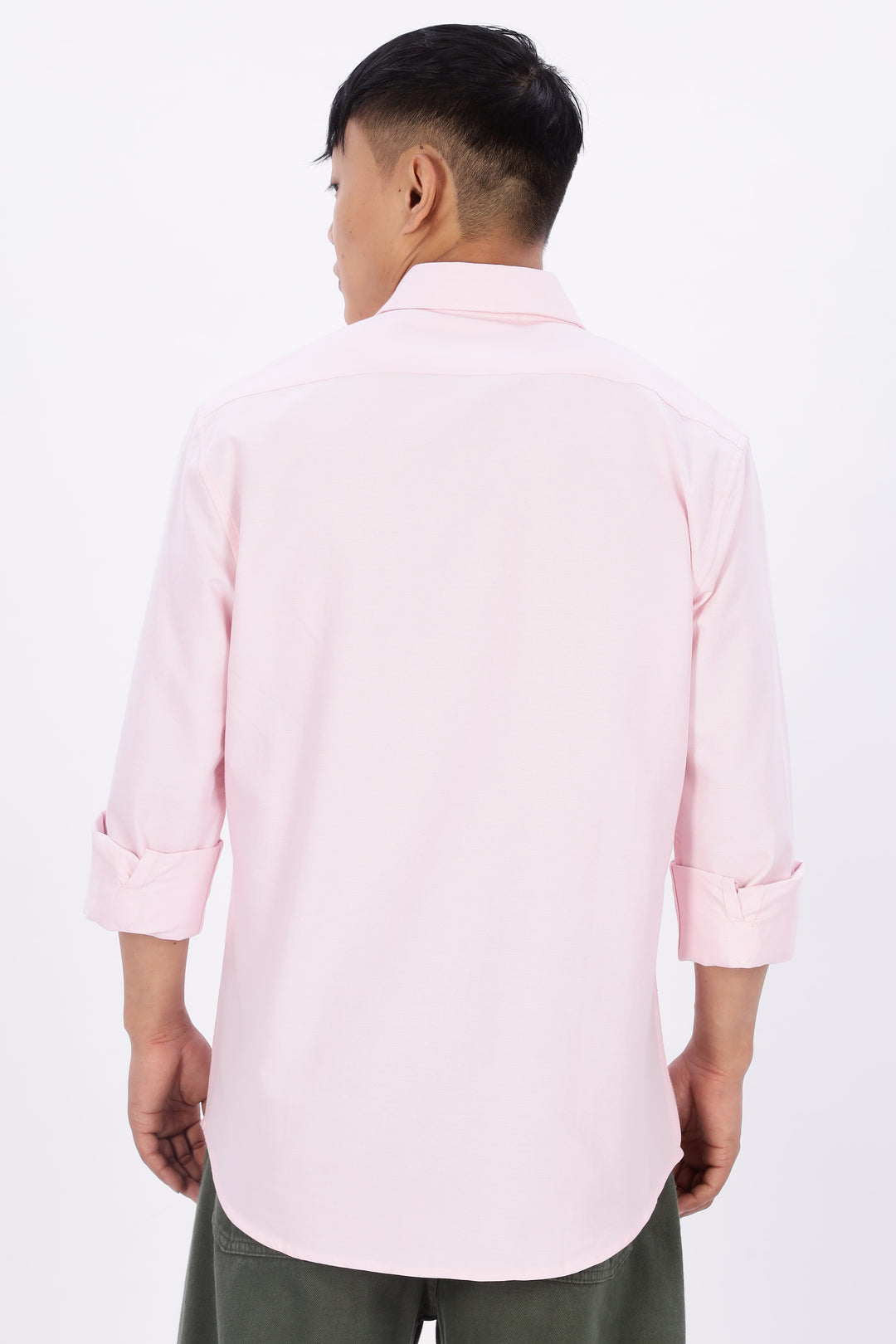 Motorist Leopard: Pink Embroidery Shirt