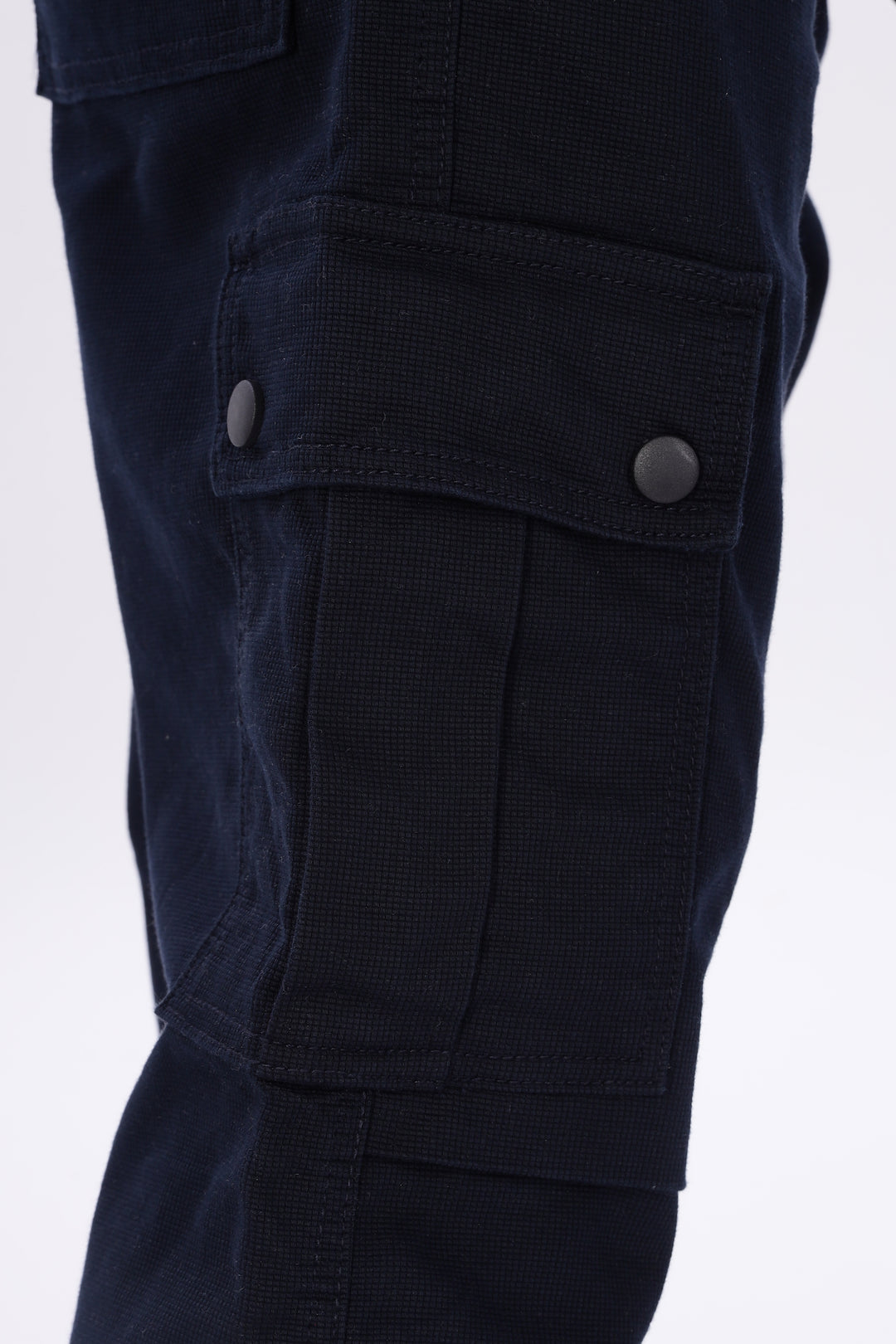 Parachute: Navy Twill Cargo Pants