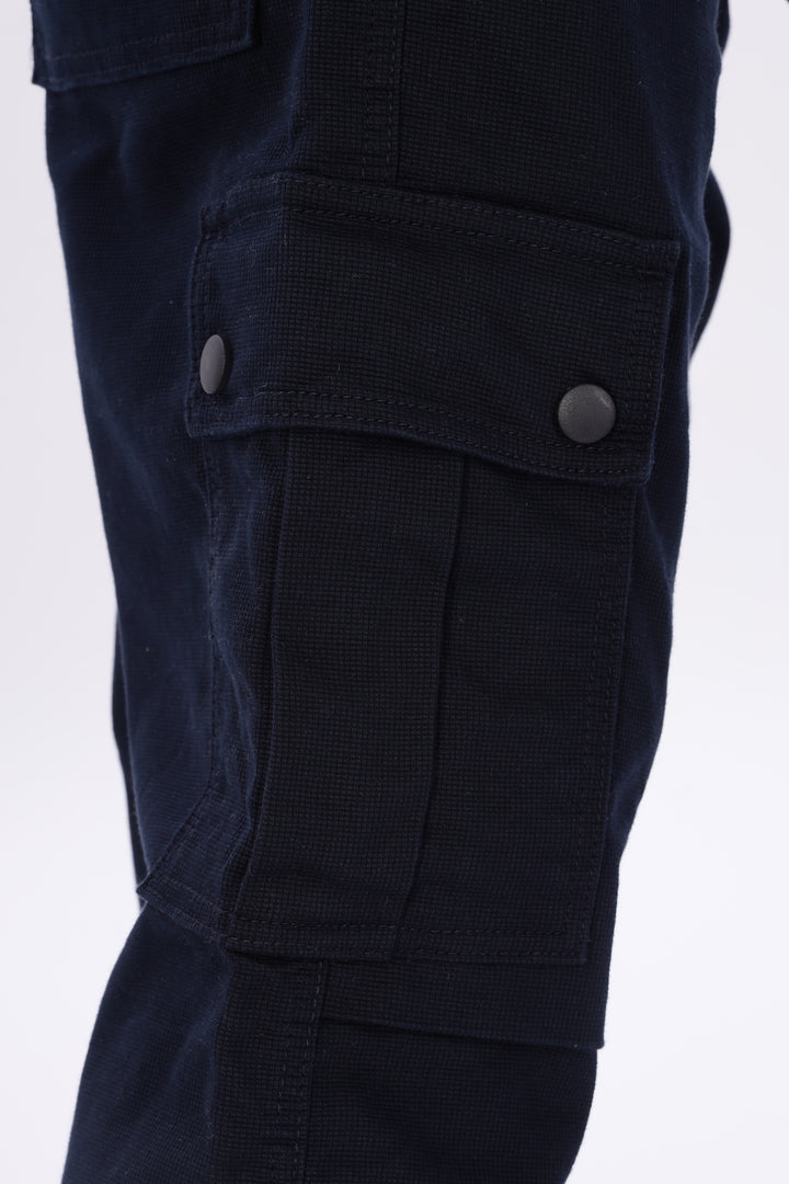Parachute: Navy Twill Cargo Pants