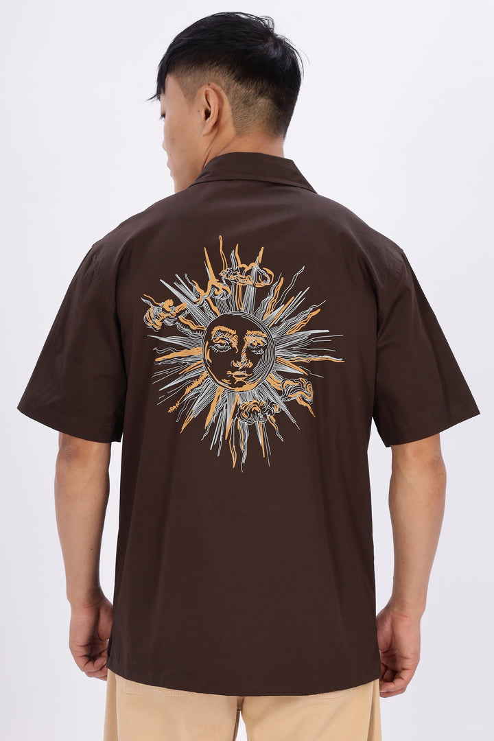 Get a Tan Cuban Shirt