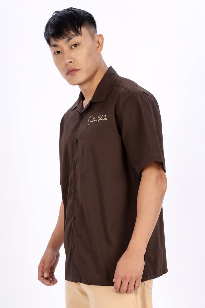 Get a Tan Cuban Shirt