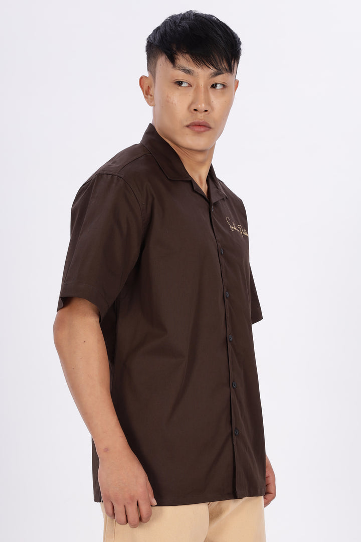 Get a Tan Cuban Shirt