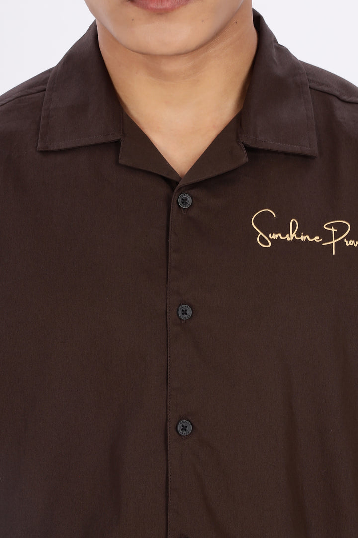 Get a Tan Cuban Shirt