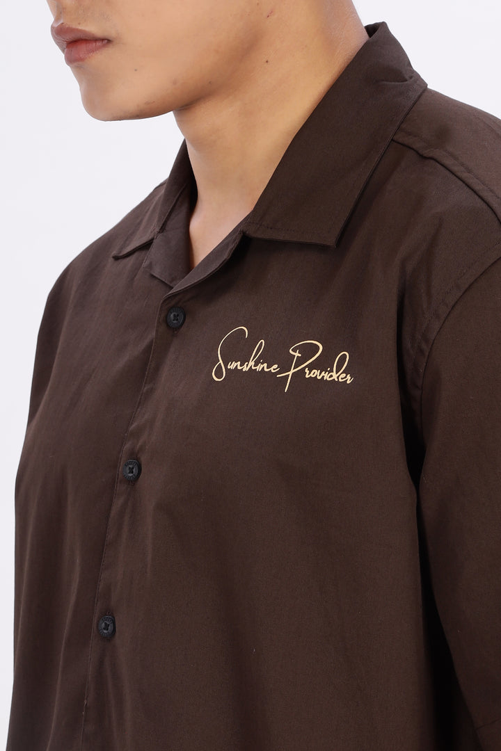 Get a Tan Cuban Shirt