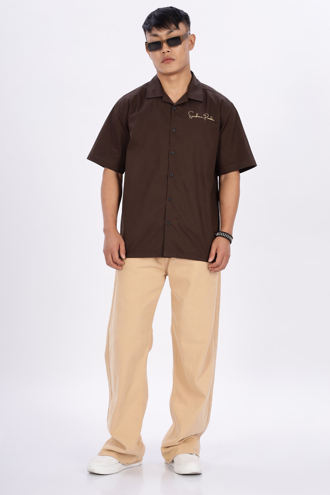 Get a Tan Cuban Shirt