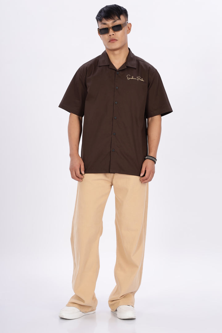 Get a Tan Cuban Shirt