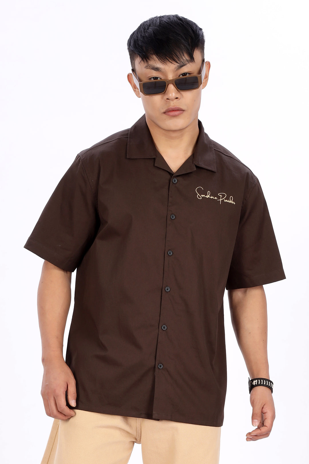 Get a Tan Cuban Shirt