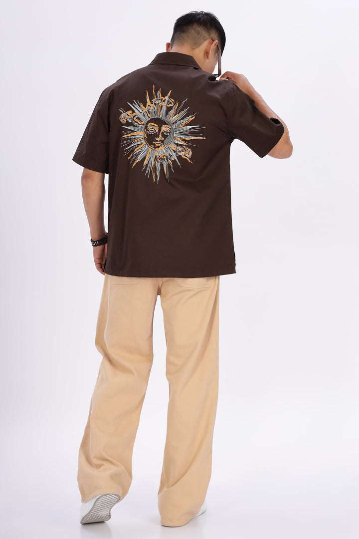 Get a Tan Cuban Shirt