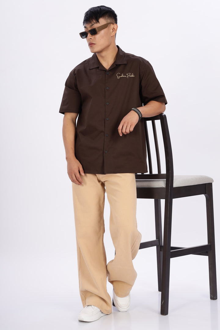 Get a Tan Cuban Shirt