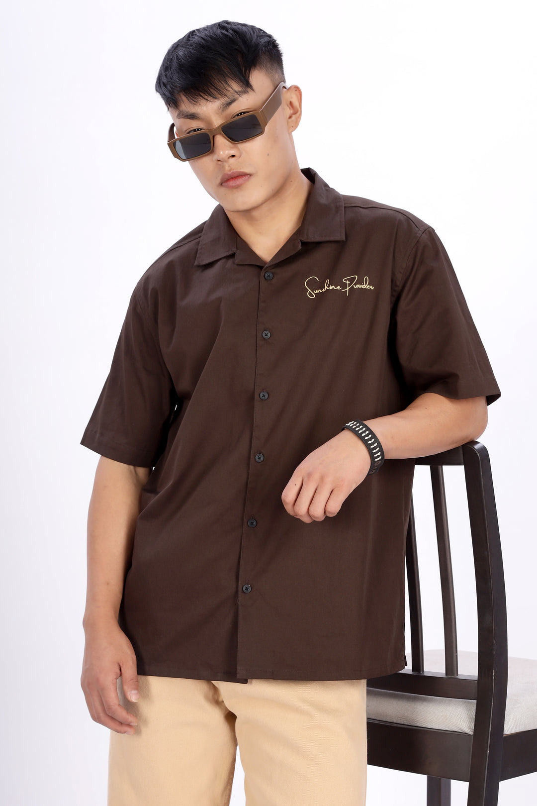 Get a Tan Cuban Shirt