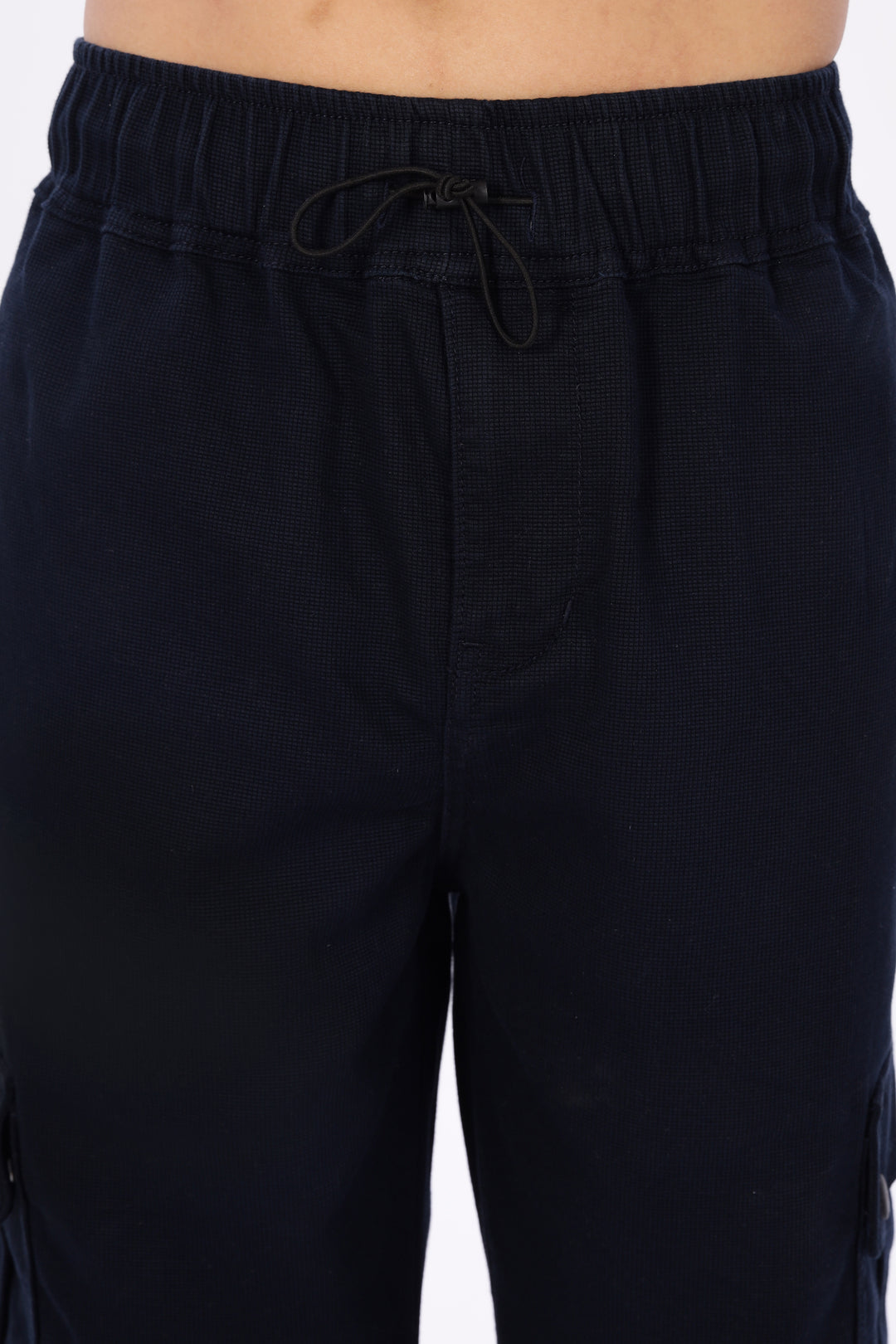 Parachute: Navy Twill Cargo Pants