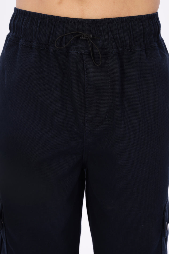 Parachute: Navy Twill Cargo Pants