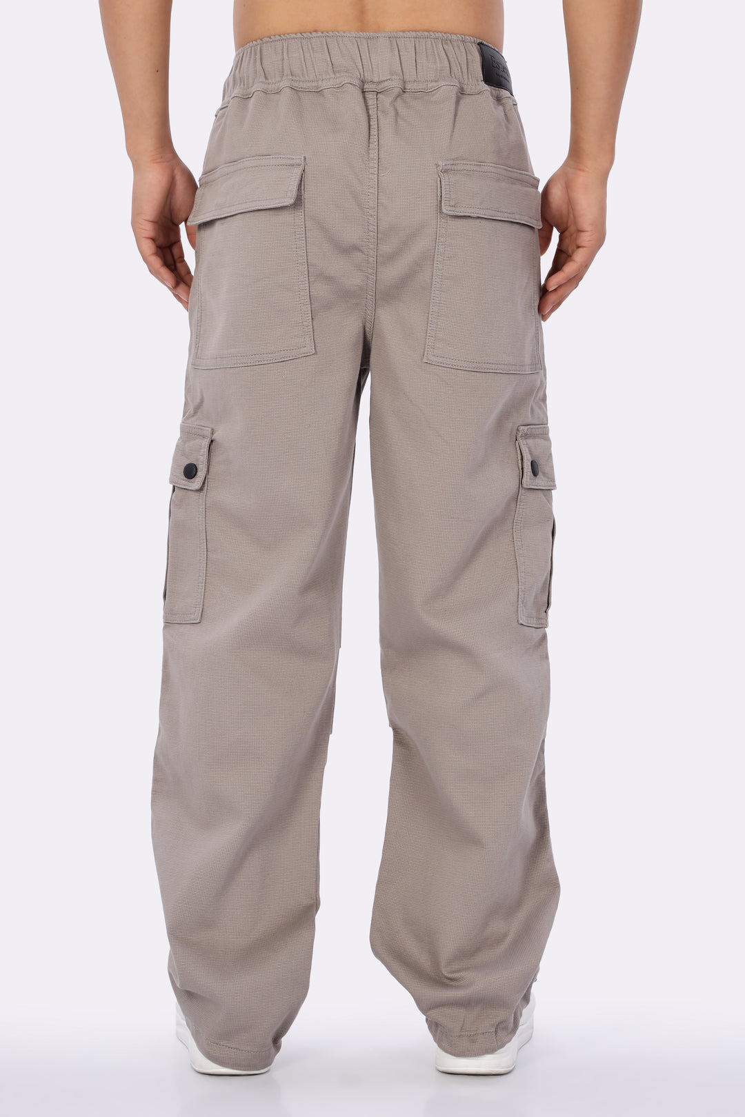 Parachute: Cream Twill Cargo Pants