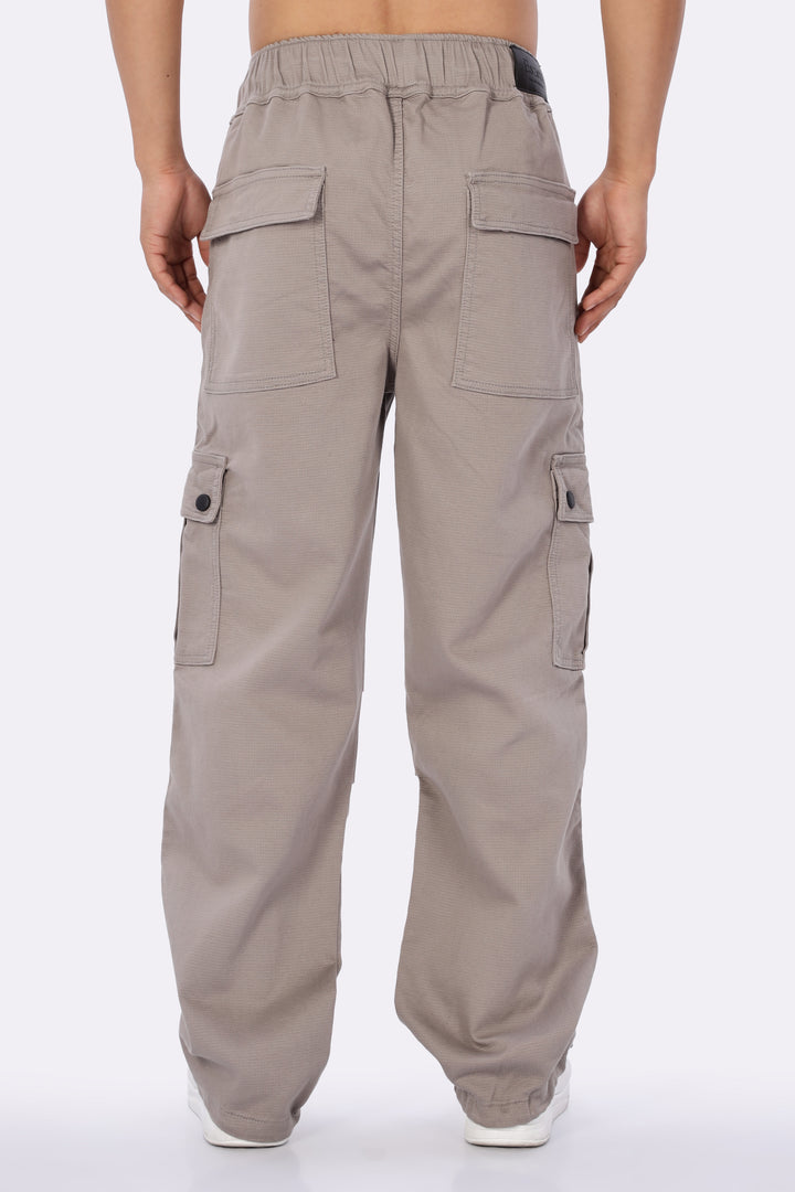 Parachute: Cream Twill Cargo Pants