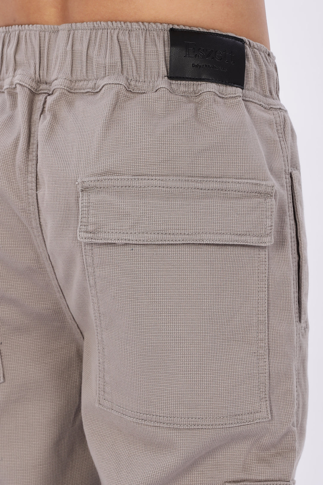 Parachute: Cream Twill Cargo Pants