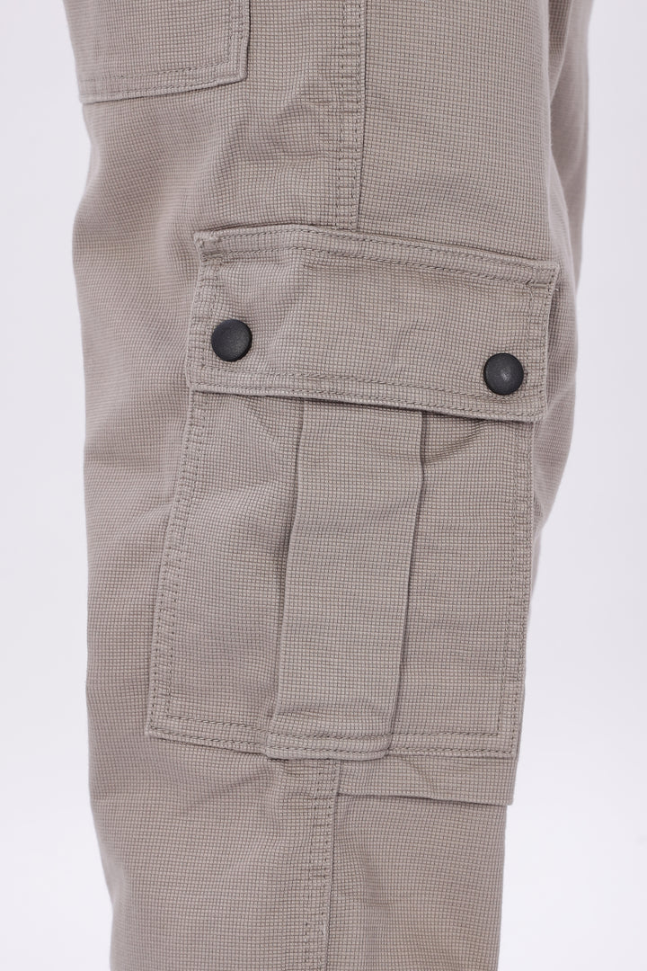 Parachute: Cream Twill Cargo Pants