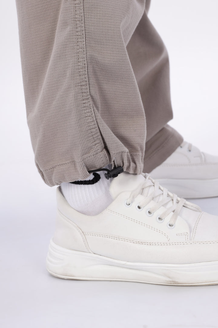 Parachute: Cream Twill Cargo Pants